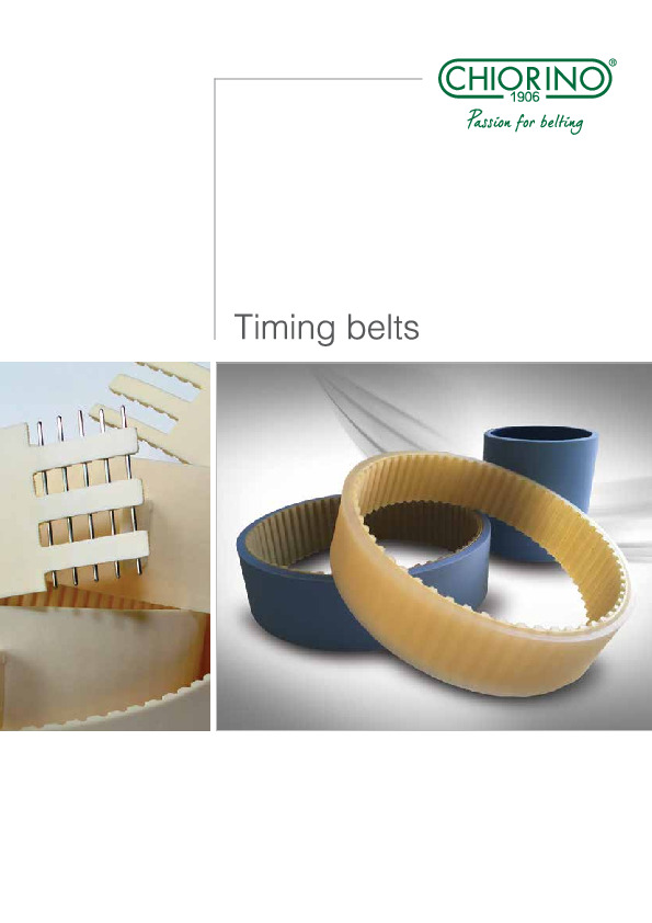 Timing belts anteprima