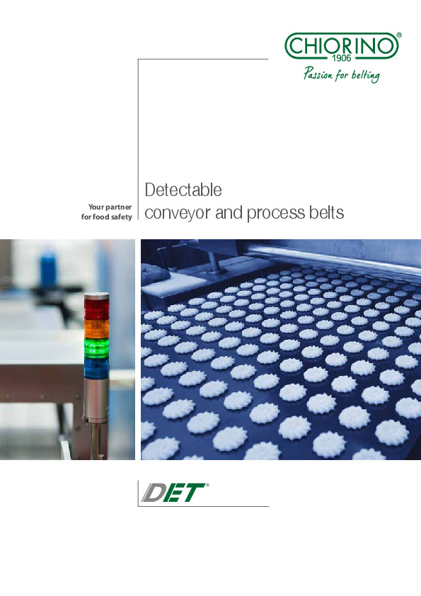 Food - DET™ line - Detectable products fájl előnézete