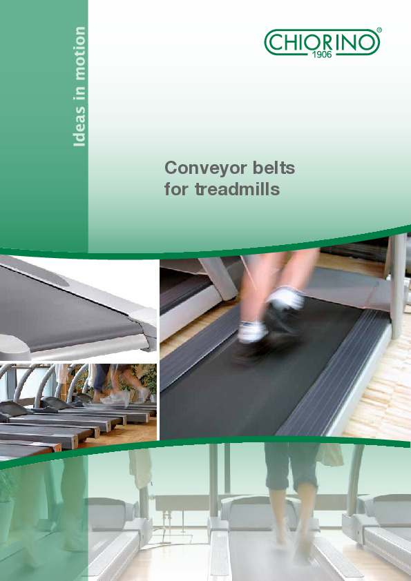 Sport - Treadmills conveyor belts