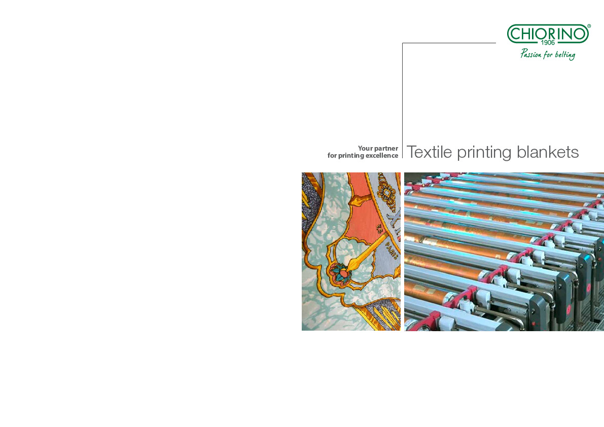 Industrie textile - Bandes pour impression tissus aperçu du fichier
