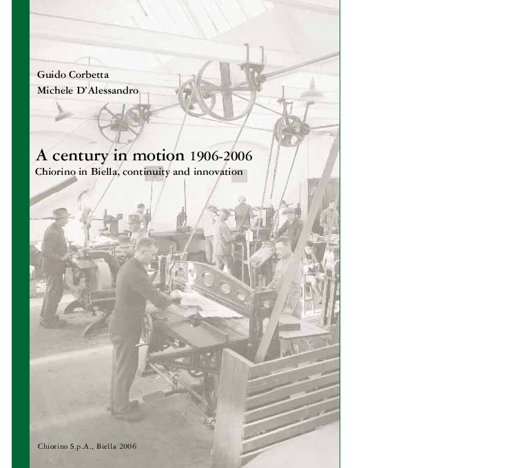 The story of the Company - A century in motion文件预览