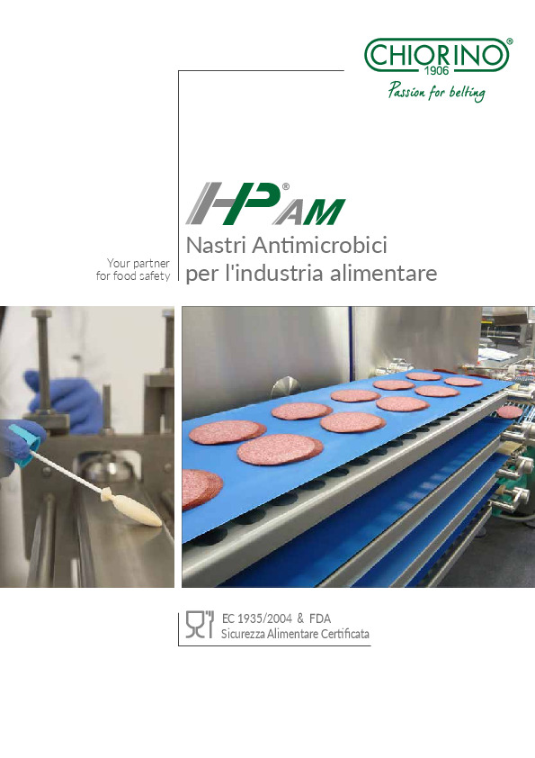 HP® AM Antimicrobial food belts
