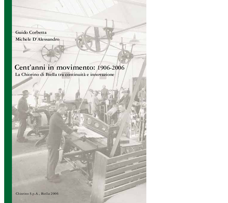 Pubblicazione storica - Cent'anni in movimento anteprima