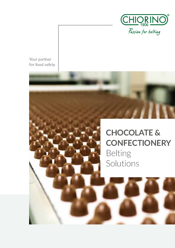 Food - Confectionery - HACCP Conveyor and process belts visualização do arquivo