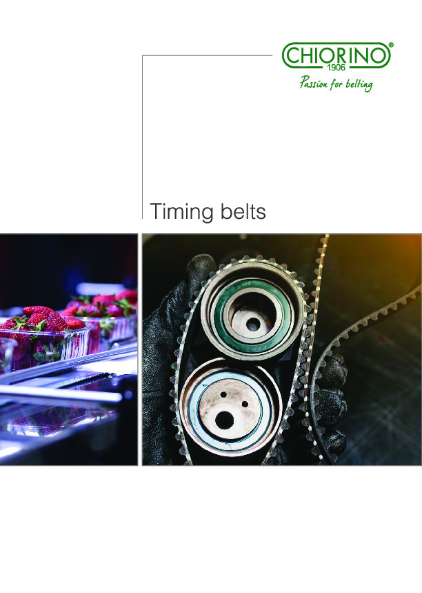 Timing belts文件预览