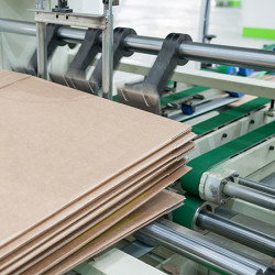 Corrugated carton boxes