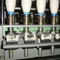 Yarn processing