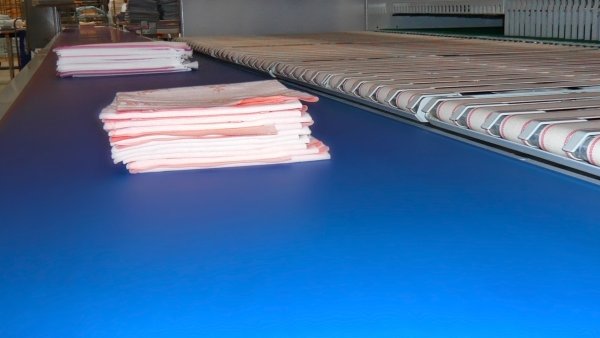 Industrial laundries