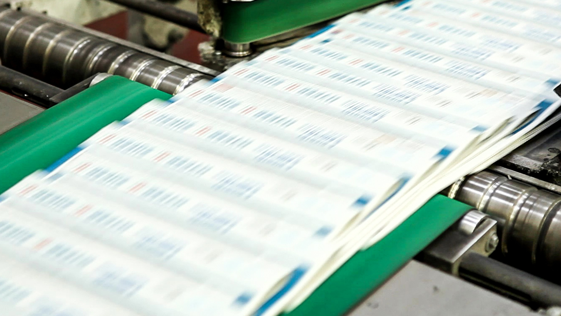 Chiorino conveyor belts paper and printing