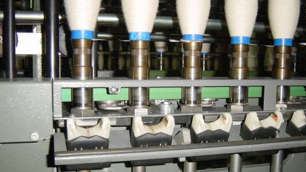 Yarn processing