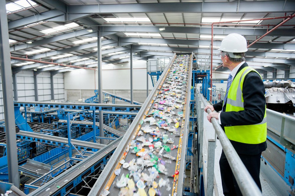 Thermoplastic belting solutions for the recycling industry