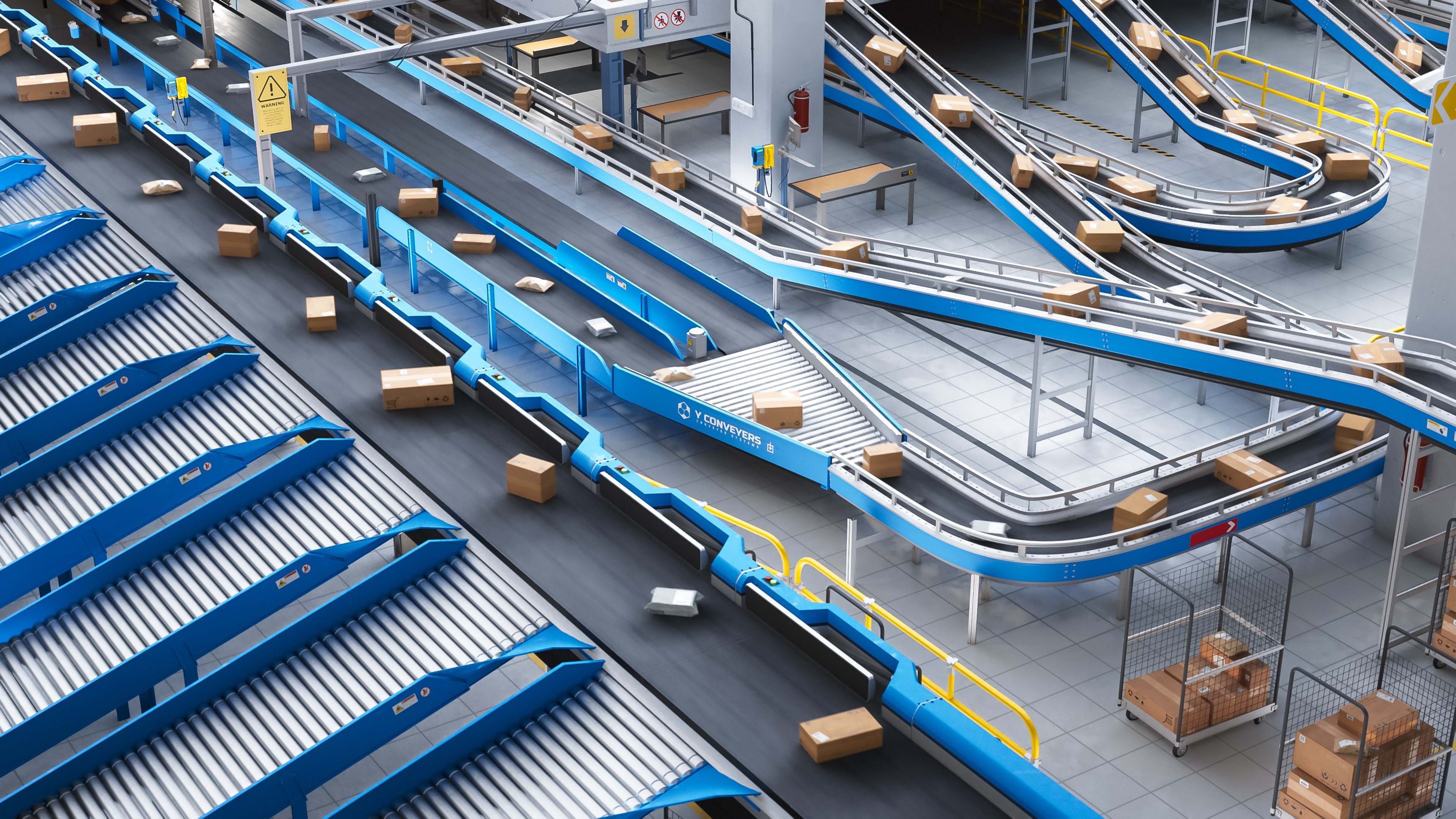 e+ Energy Saving conveyor belts