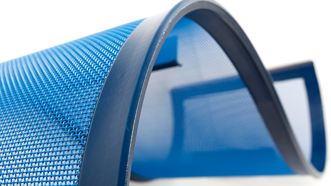 DET® mesh belts - Food safety & risk minimization